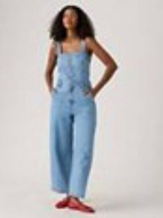 Brand New Tags attached Levi's DREA JUMPSUIT size M - Picture 13 of 16